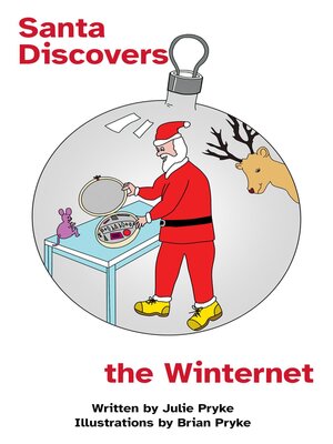 cover image of Santa Discovers the Winternet